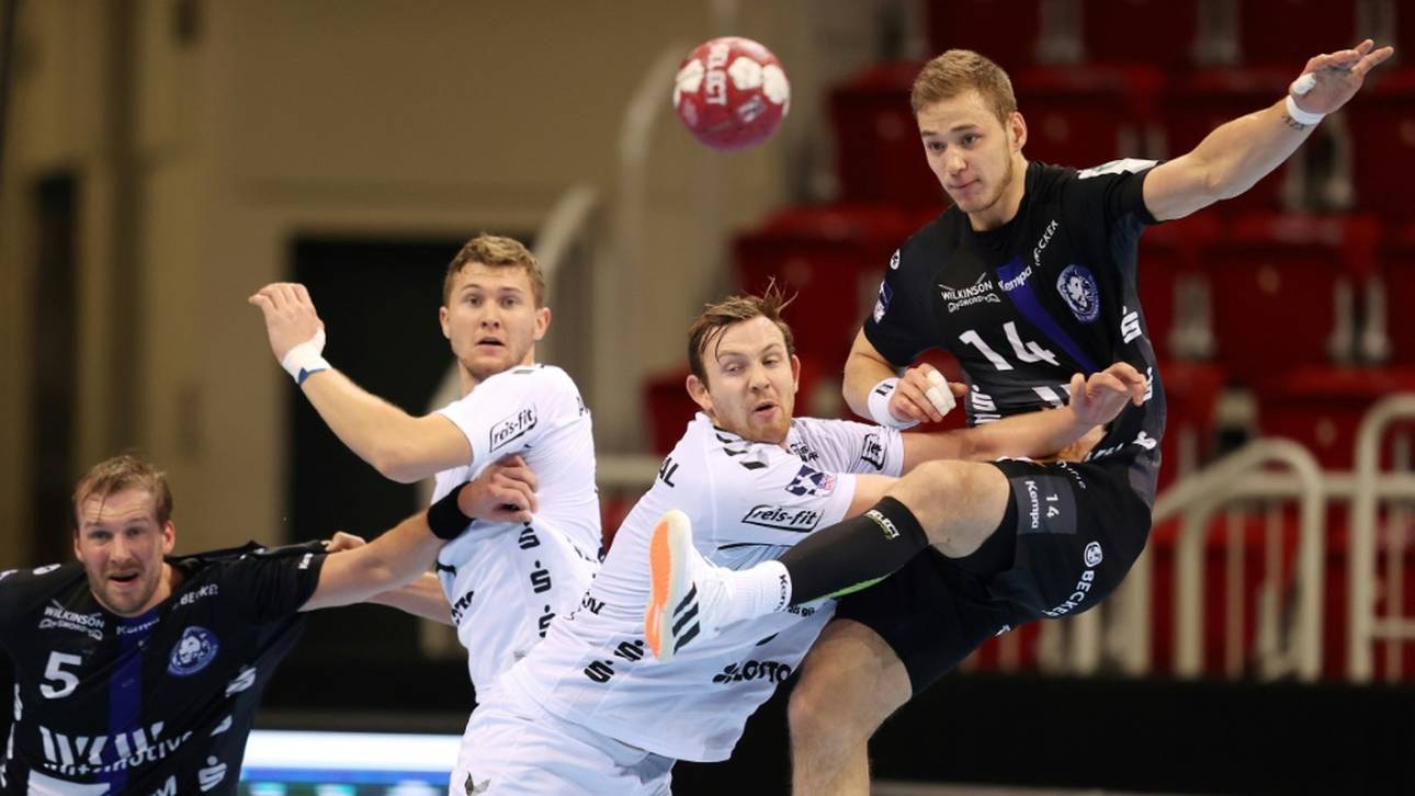 THW Kiel bleibt Löwen auf Fersen