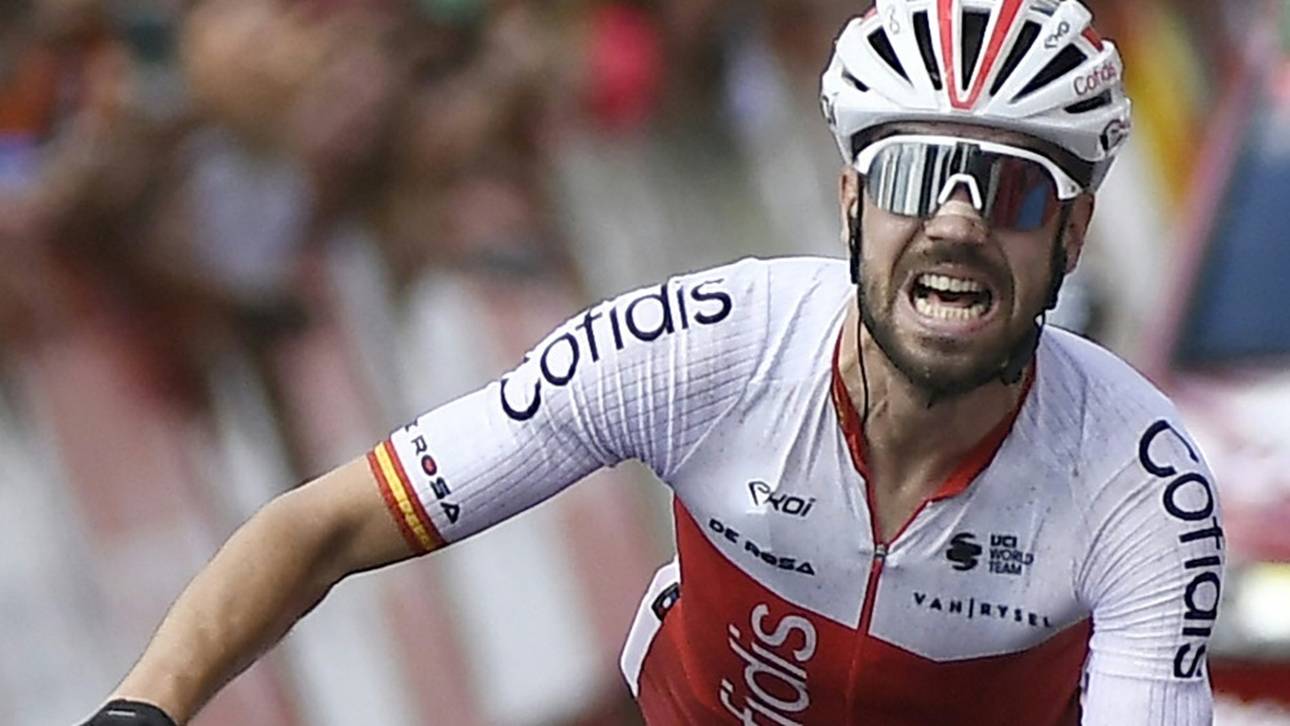 Ausreißer-Coup bei Vuelta