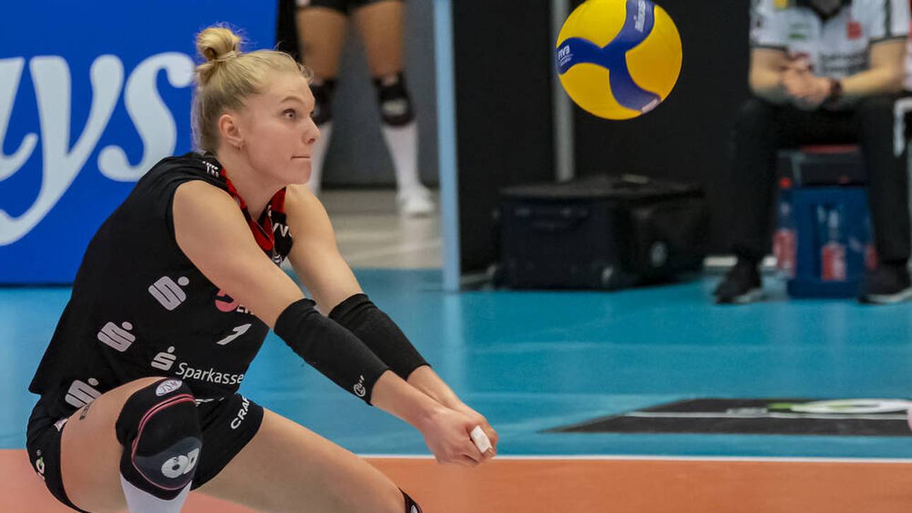 Volleyball-Wirbel: Liga regiert