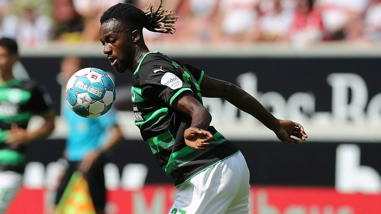 Fürth-Neuzugang droht lange Pause