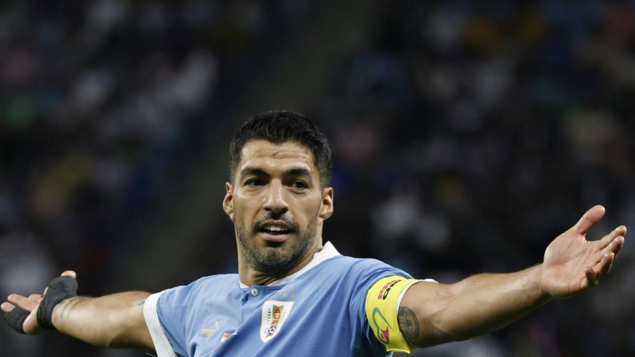 Suarez weint nach seiner Show: Uruguay und Ghana raus
