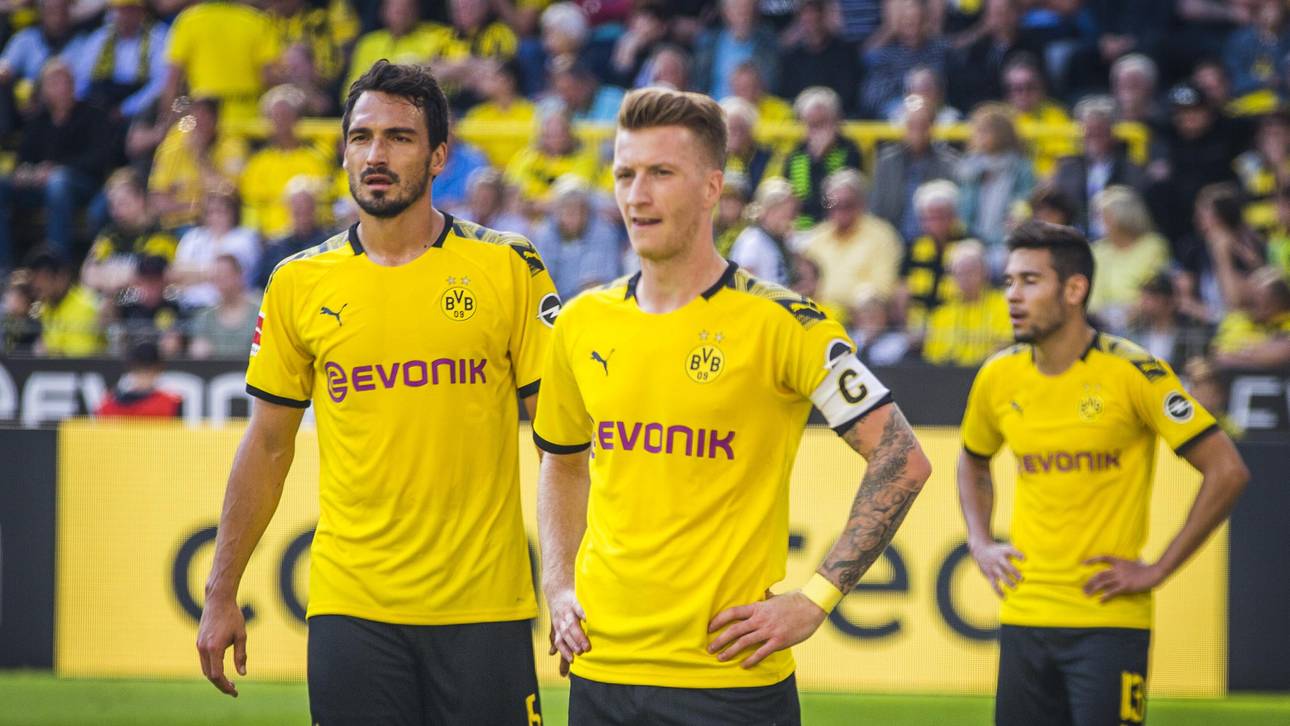 Reus benennt seine All-Time BVB-Elf