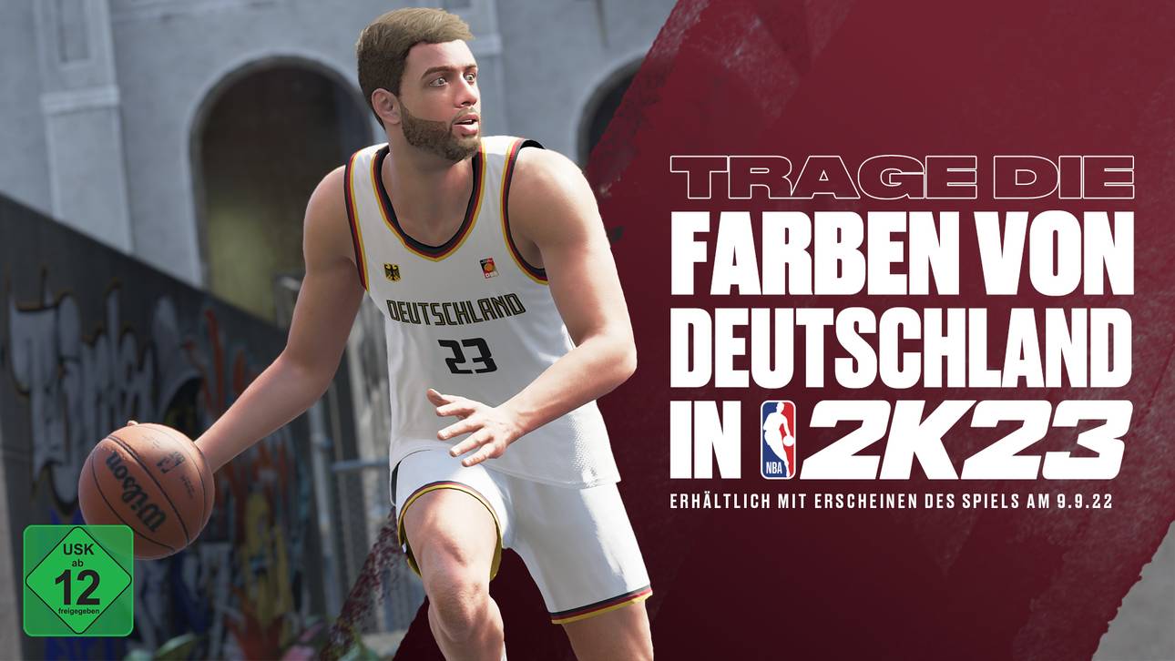 NBA 2K23 x Deutscher Basketballbund