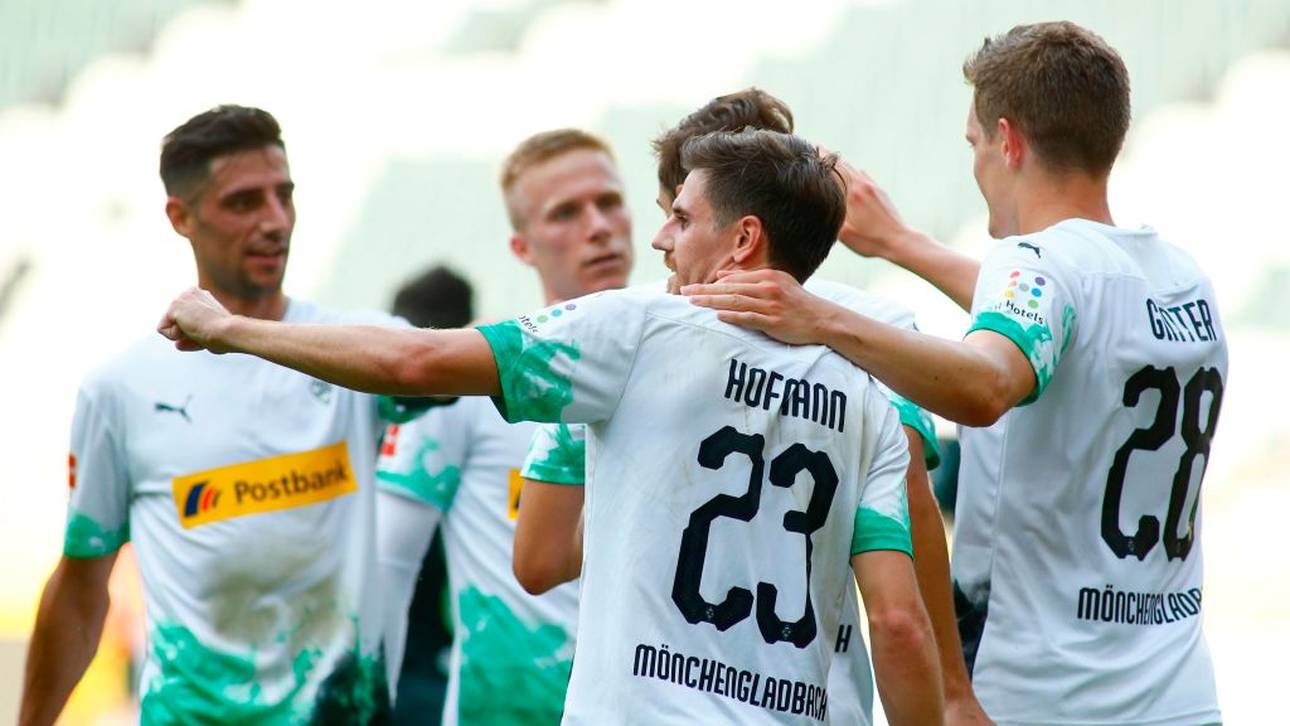 Gladbach setzt Bayer unter Druck
