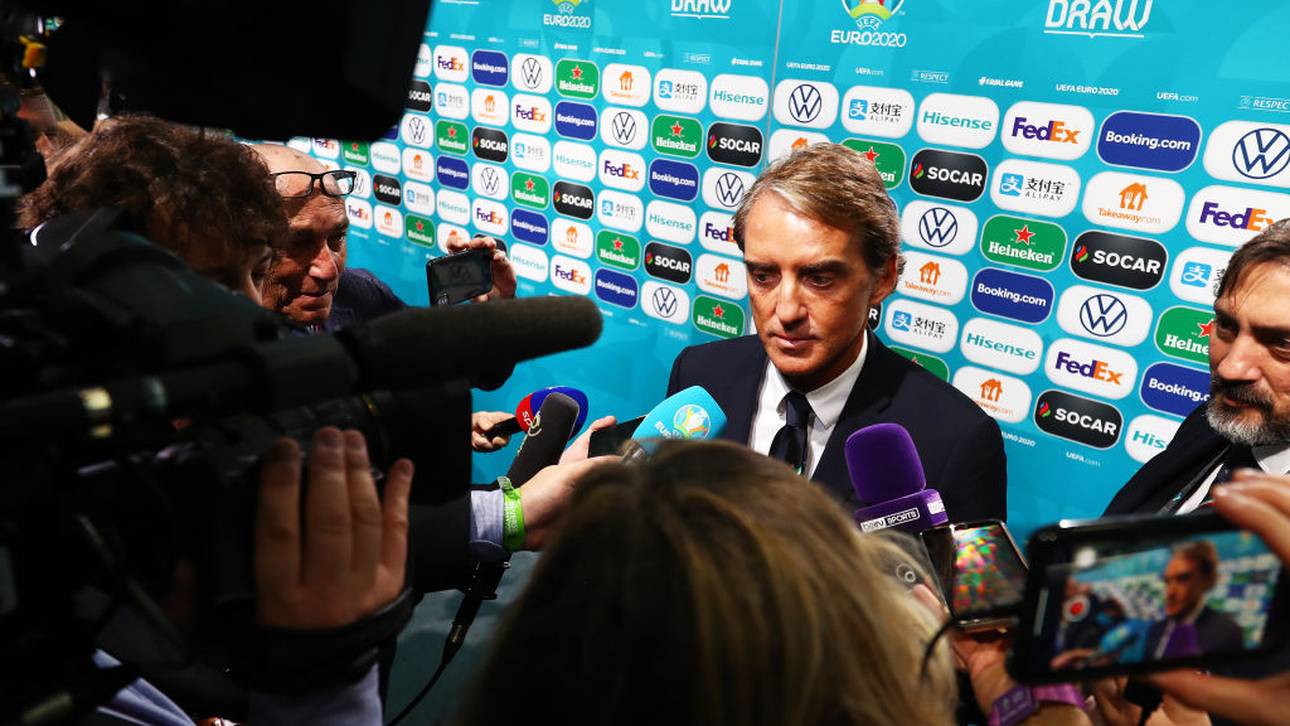 Mancini offen für EM-Verschiebung