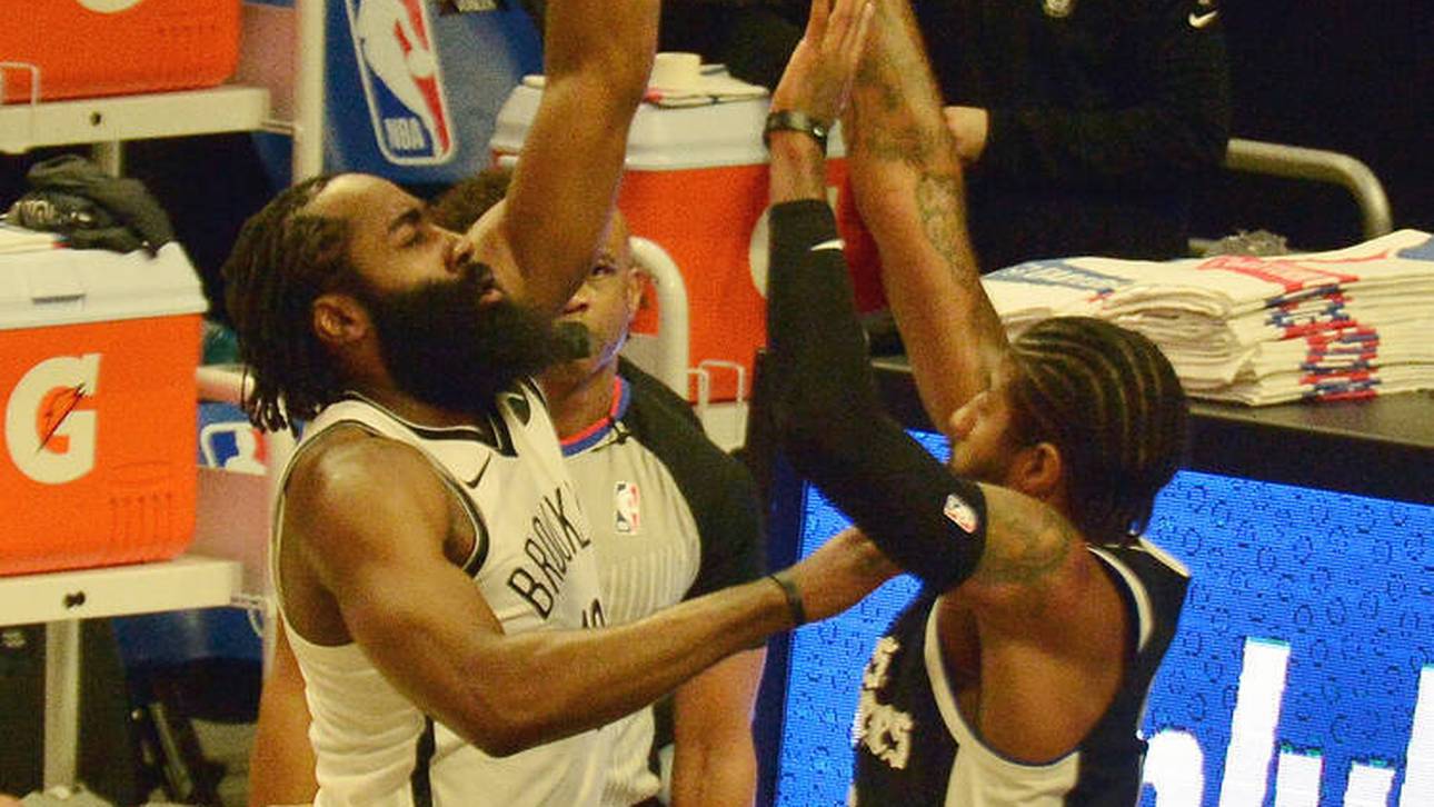 Harden bei Nets-Sieg historisch