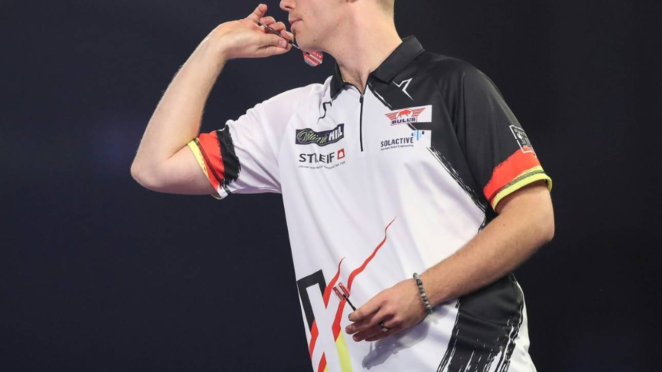Darts-WM: Hopp scheidet in zweiter Runde aus