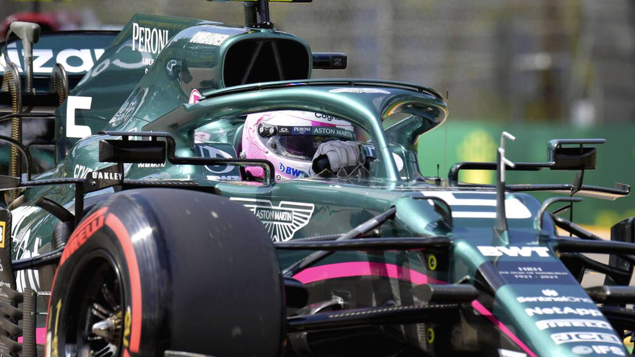 Vettel hofft auf erste WM-Punkte