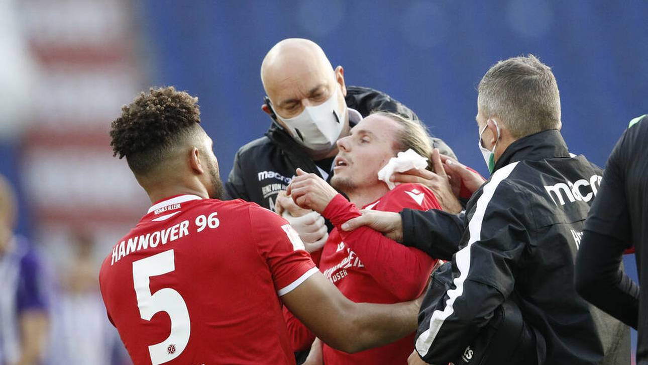 Hannover-Profi mit 15 Stichen genäht