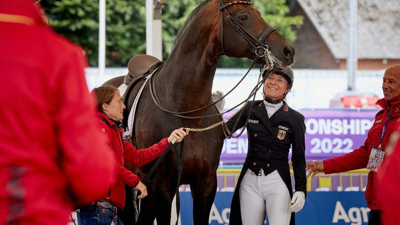 Dressur-WM: Mannschaft-Bronze für Deutschland