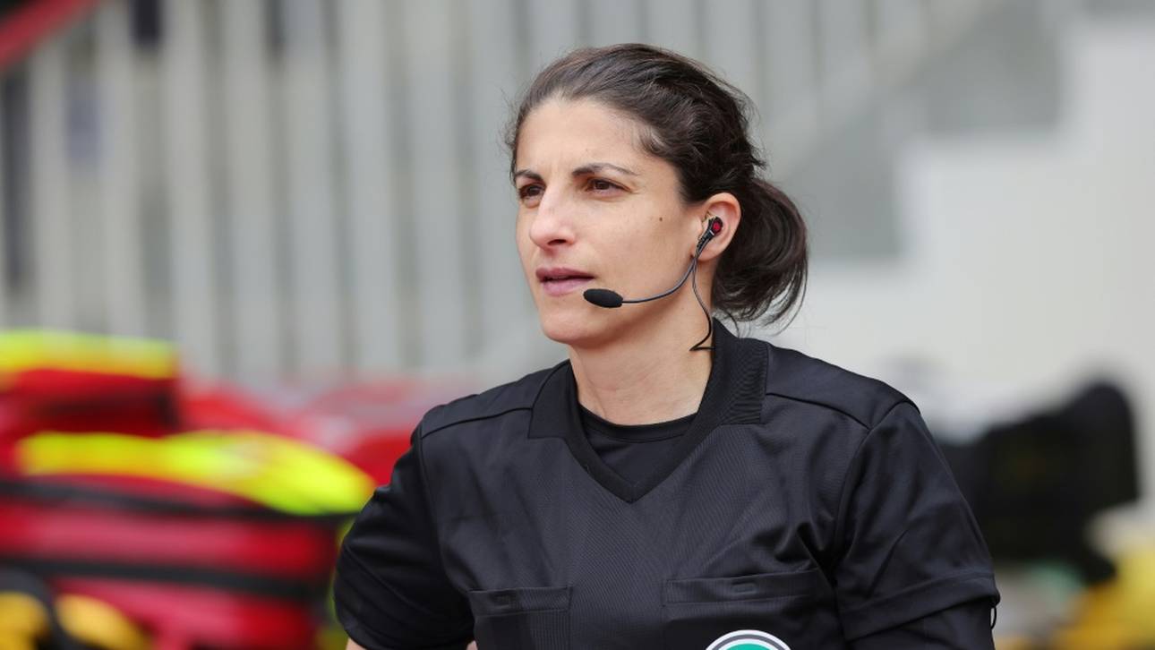 Schiedsrichterinnen-Premiere in Deutschland