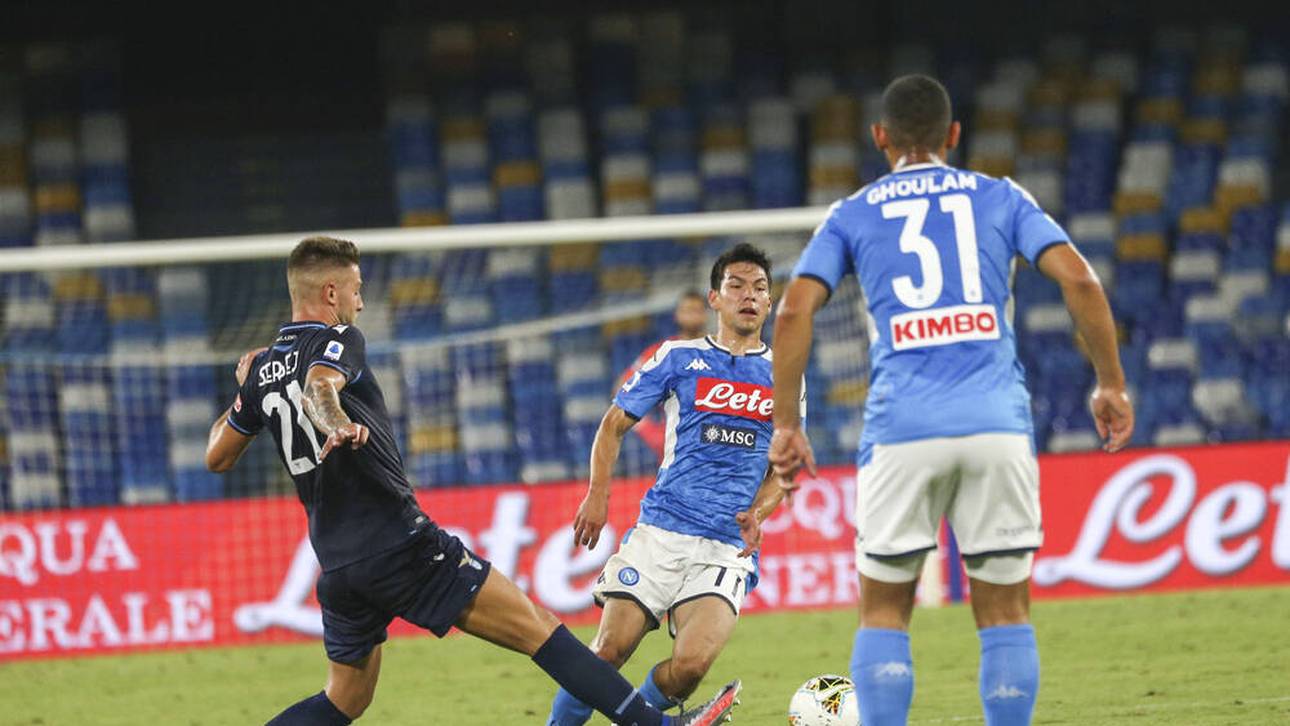 Zuschauer in der Serie A erlaubt