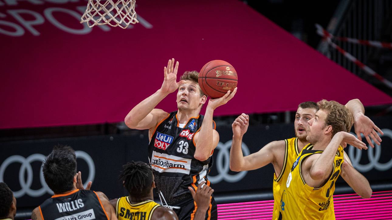 Historisches Remis im BBL-Halbfinale