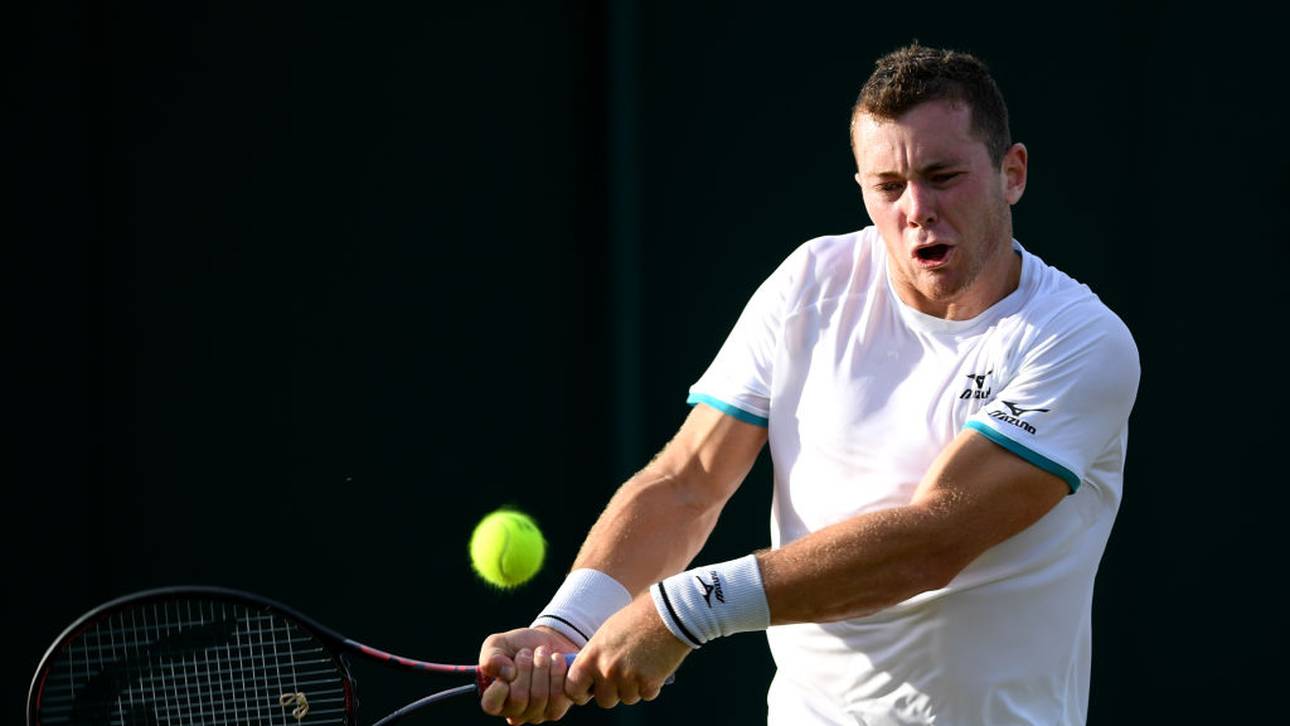 Schlägt Köpfer beim Davis Cup auf?