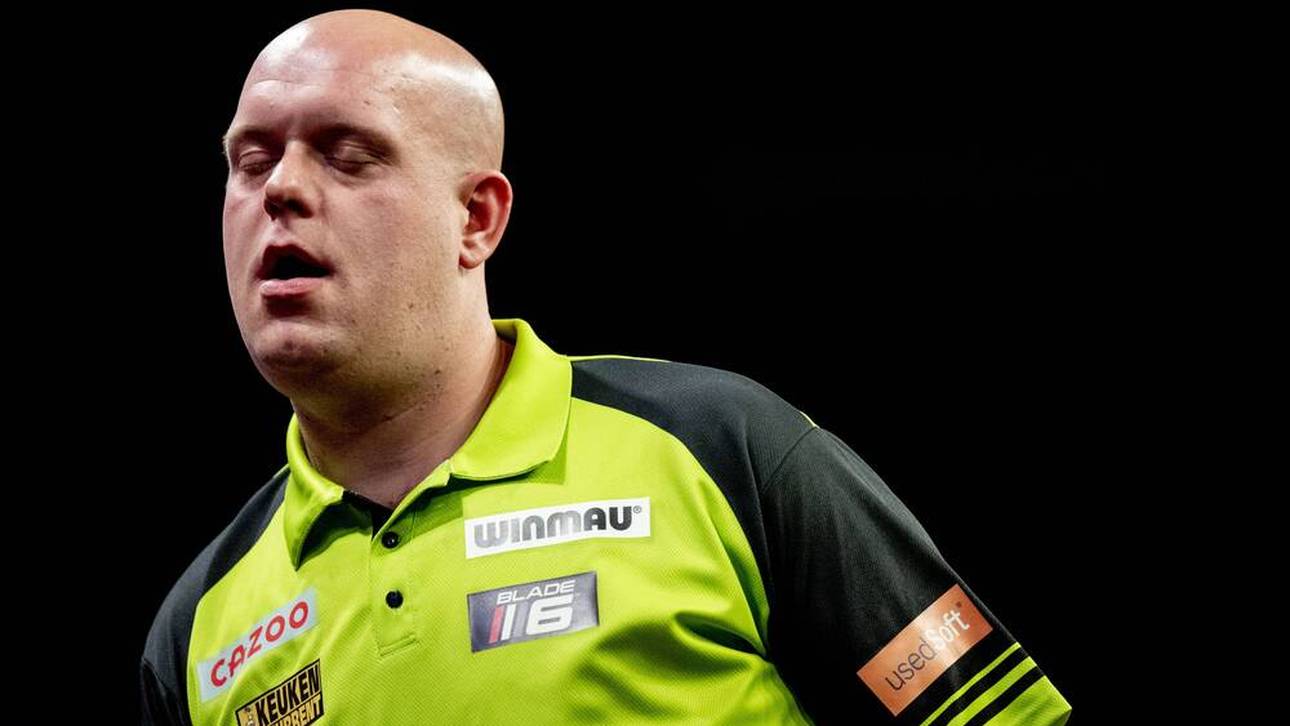 Van Gerwen reagiert auf Doppel-Fiasko