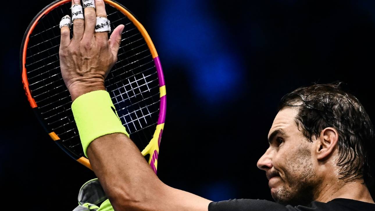 Nadal über sein Jahr 2022: „Mehr kann ich nicht verlangen“