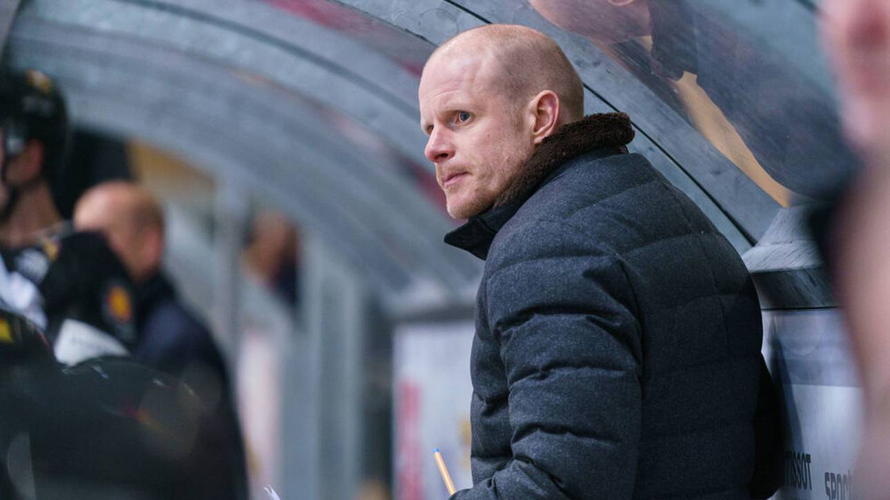 Söderholm positiv auf Corona getestet