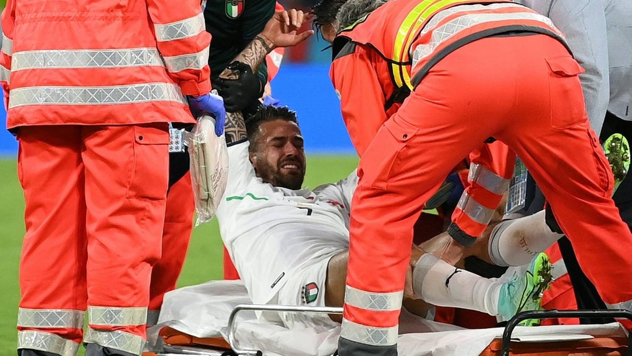 Italiens Versprechen an Spinazzola