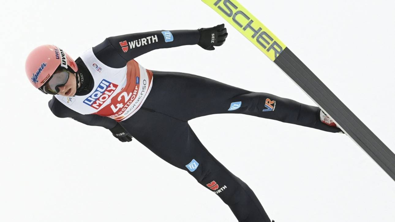 Geiger als Vierter zur Halbzeit auf Medaillenkurs – Zyla führt