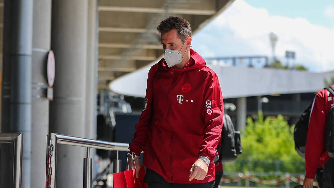 Nach Schock: So geht es Klose