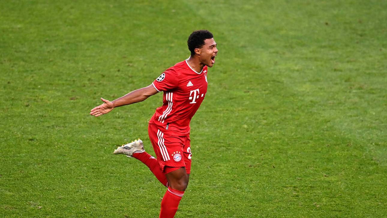 Gnabry einfach königlich