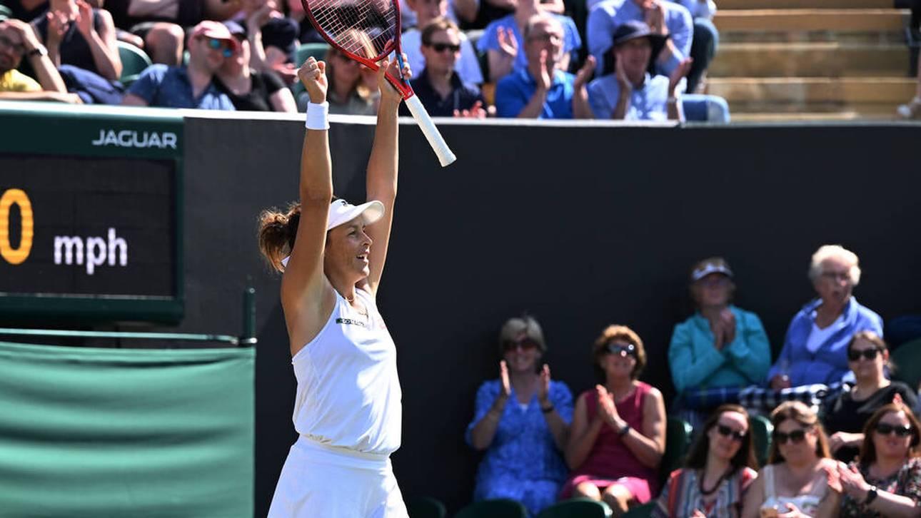Nervenstark! Maria überrascht