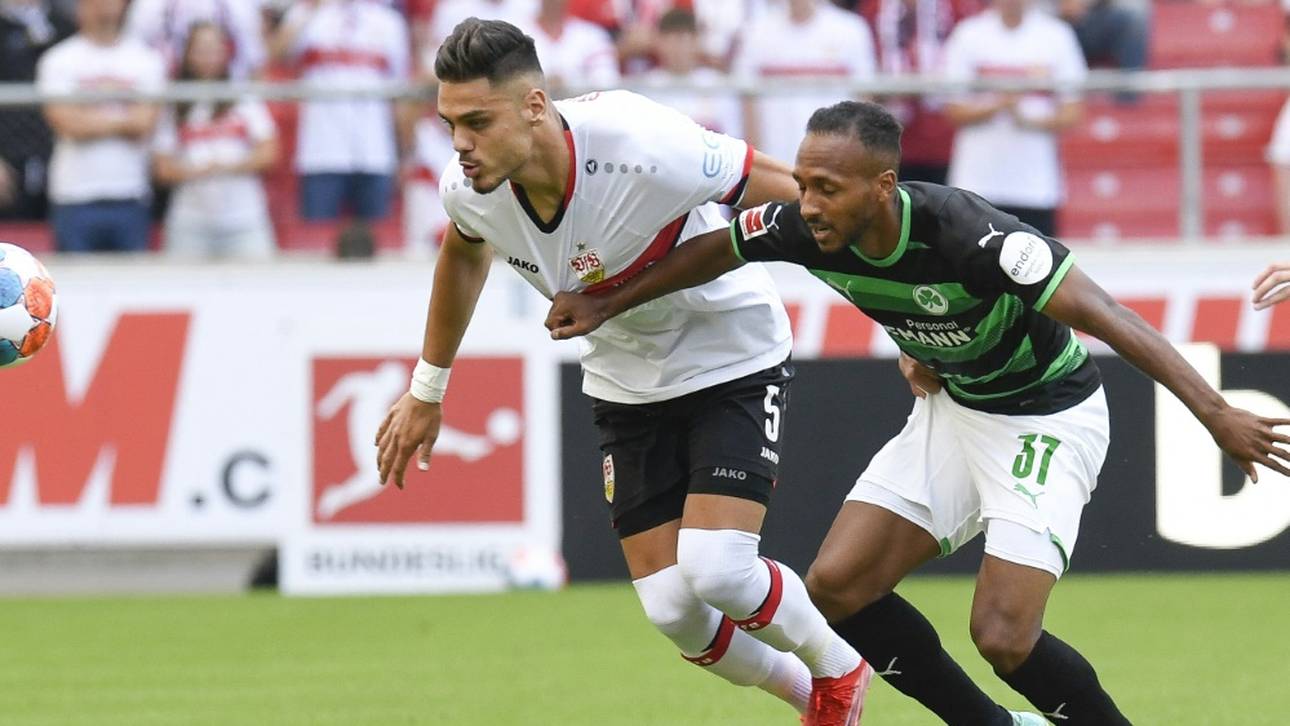 Fürth ohne Green und Hoogma