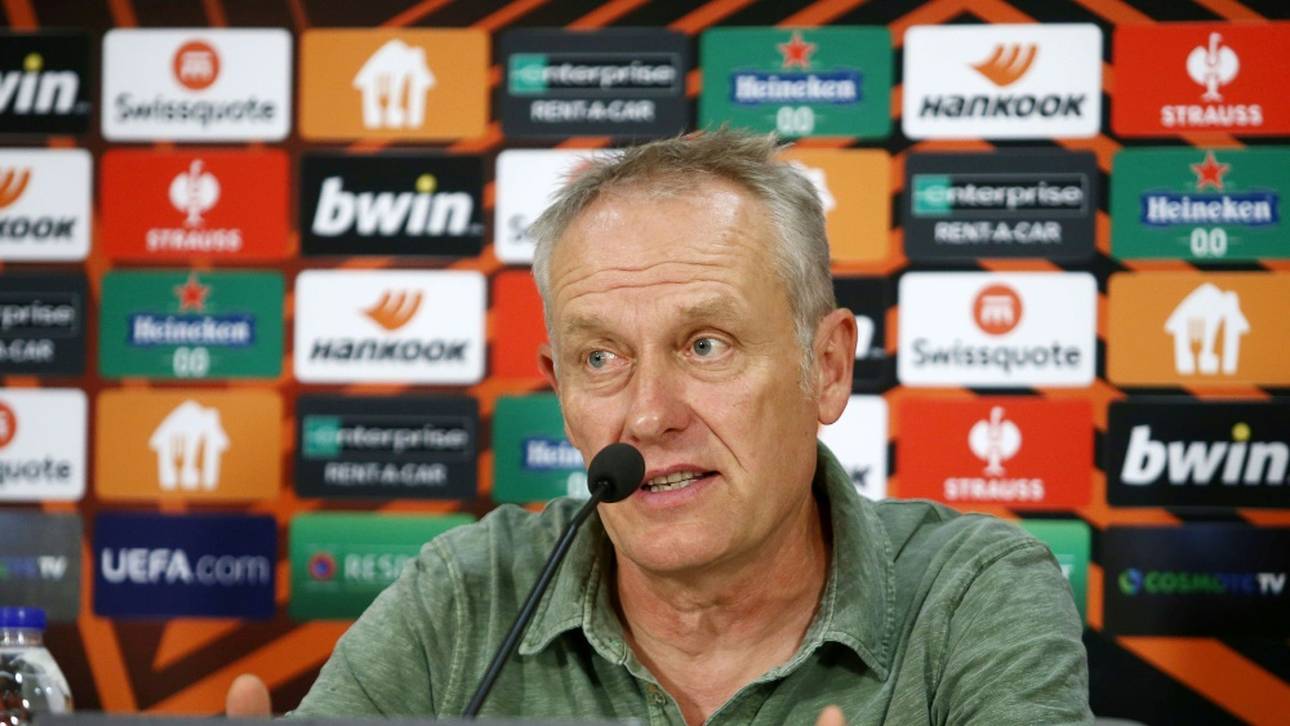 Nach Corona: Streich wieder zurück auf dem Trainingsplatz