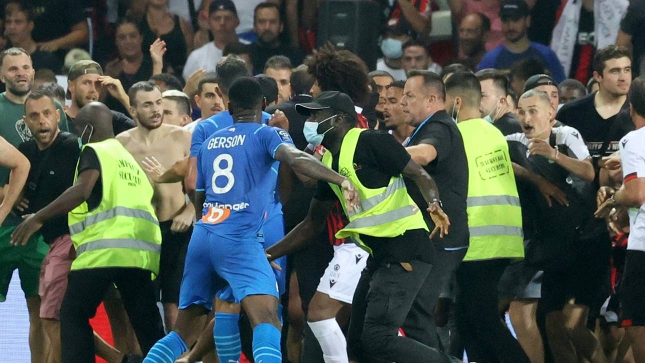 Nach Skandal-Derby: Ligaverband mit Hilferuf