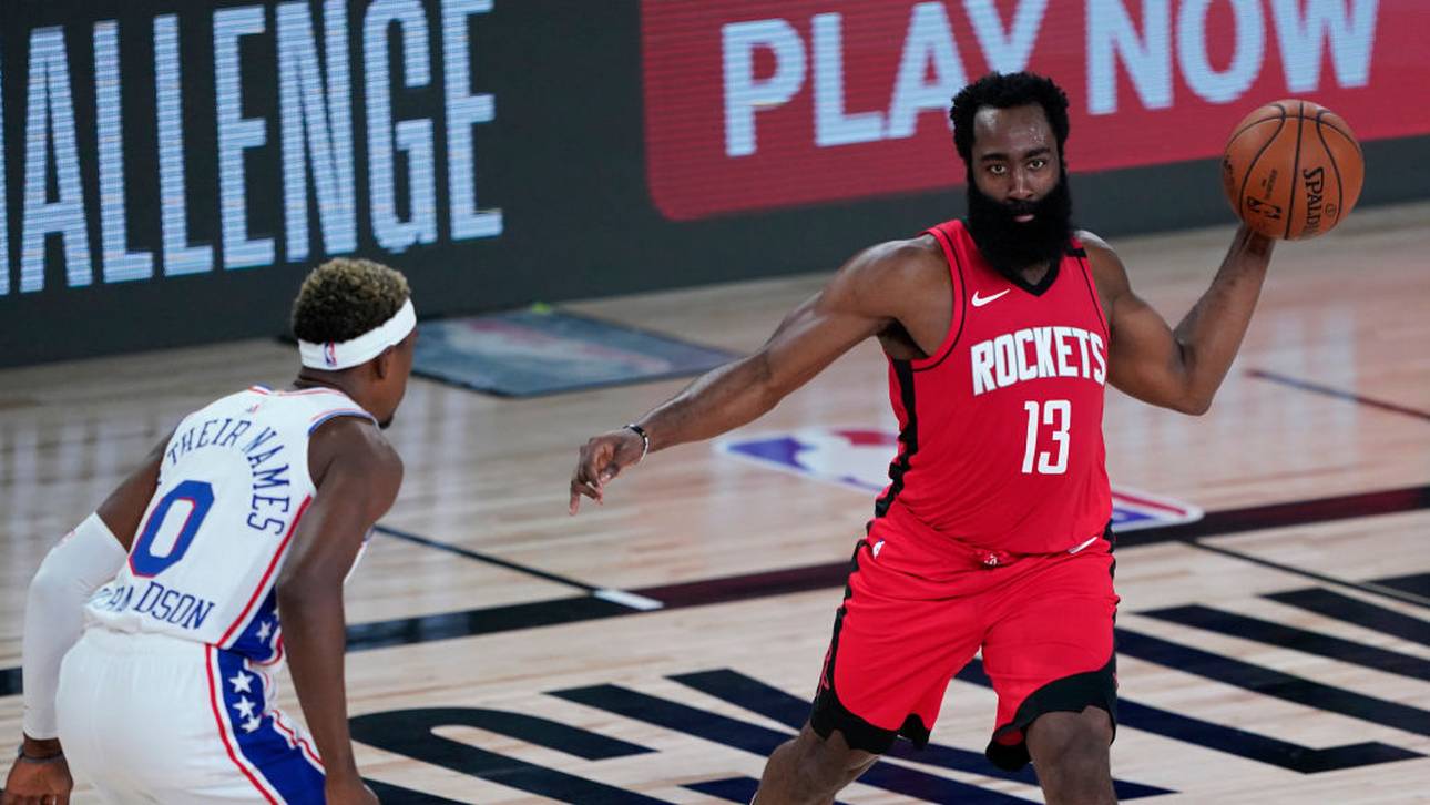 Harden schweigt bei Rockets-Debüt