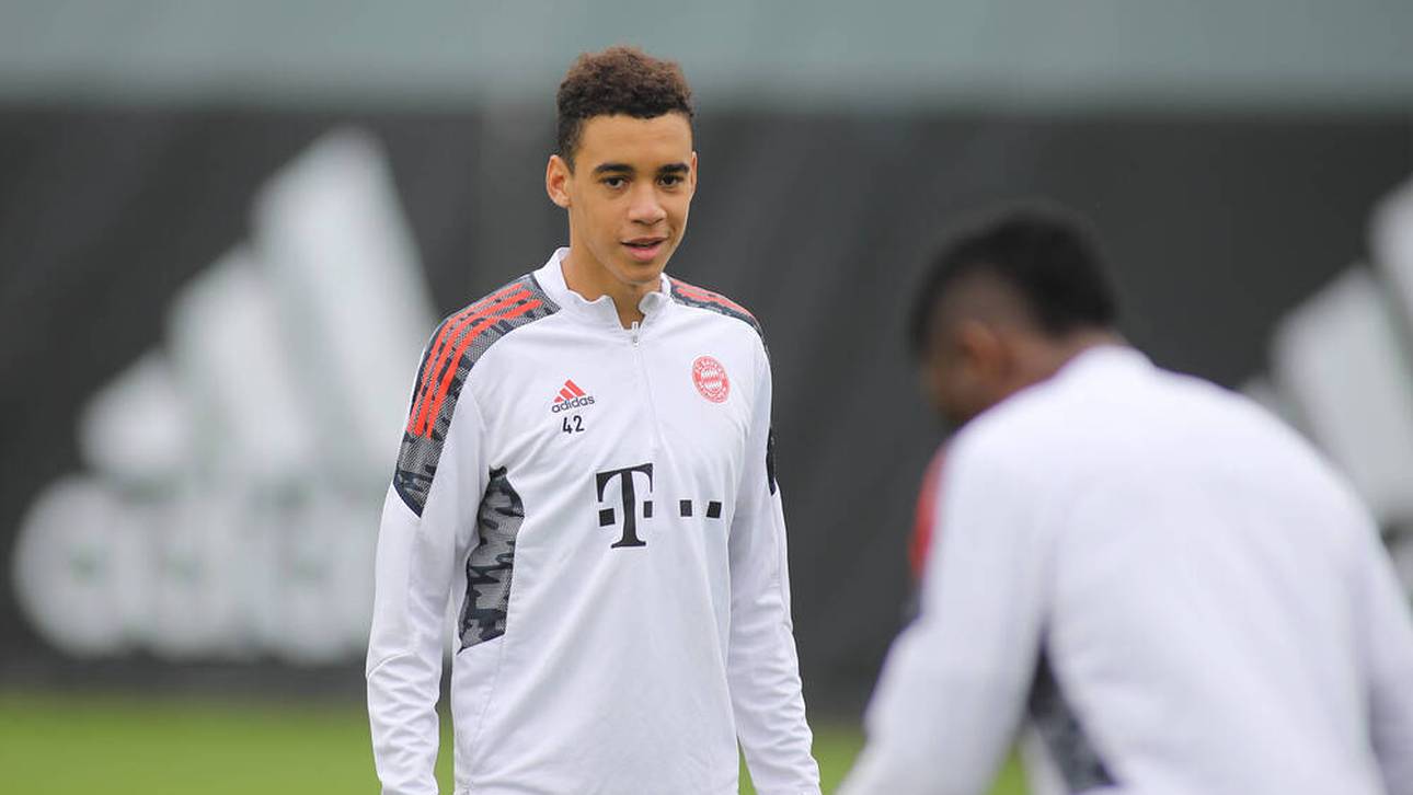 Musiala hat seinen Führerschein