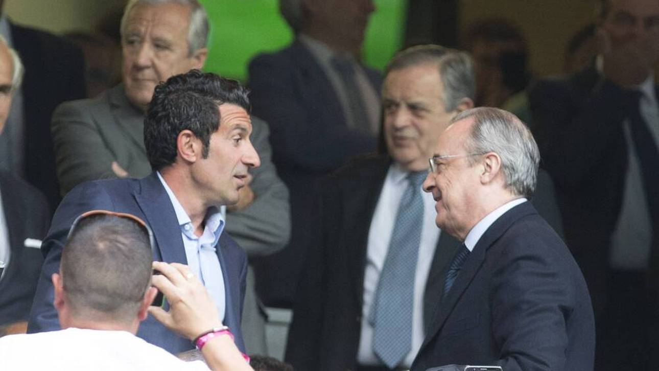 Figo reagiert auf böse Pérez-Attacke