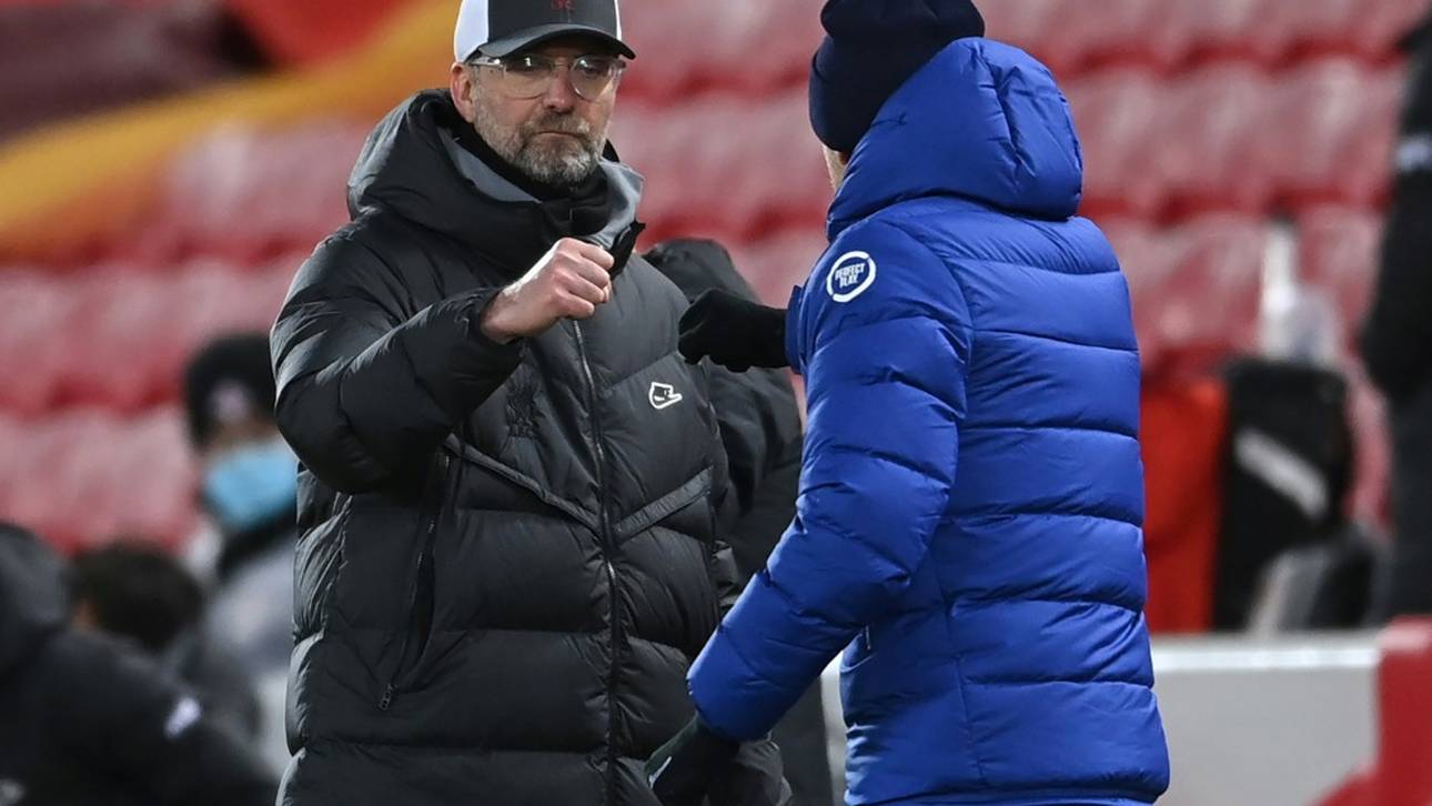 „Ein schwerer Schlag“: Klopp nach Niederlage gegen Tuchel genervt