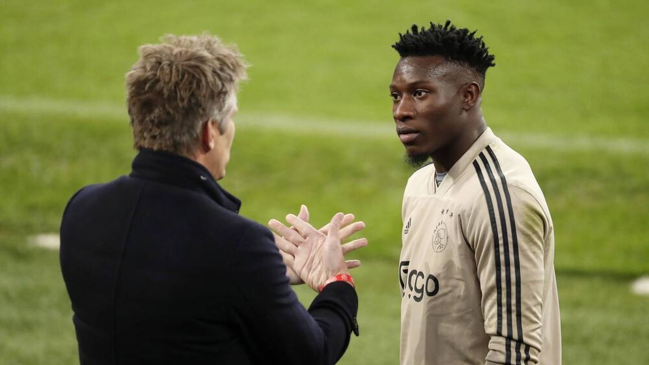Onana-Sperre: Van der Sar mit Details