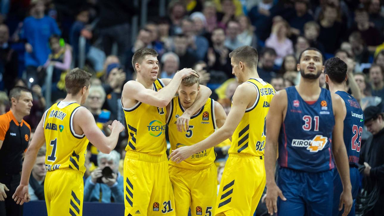 Sport-Tag: BBL LIVE auf SPORT1