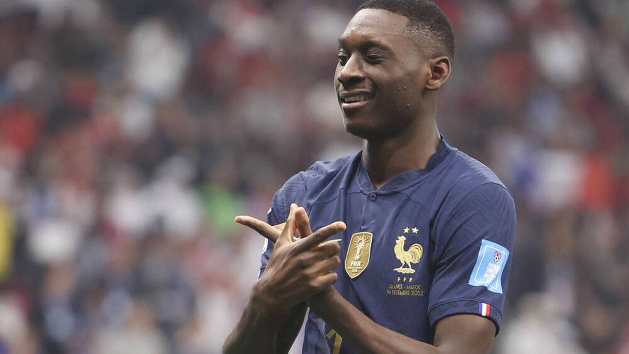 Kolo Muani nun zu groß für Eintracht?