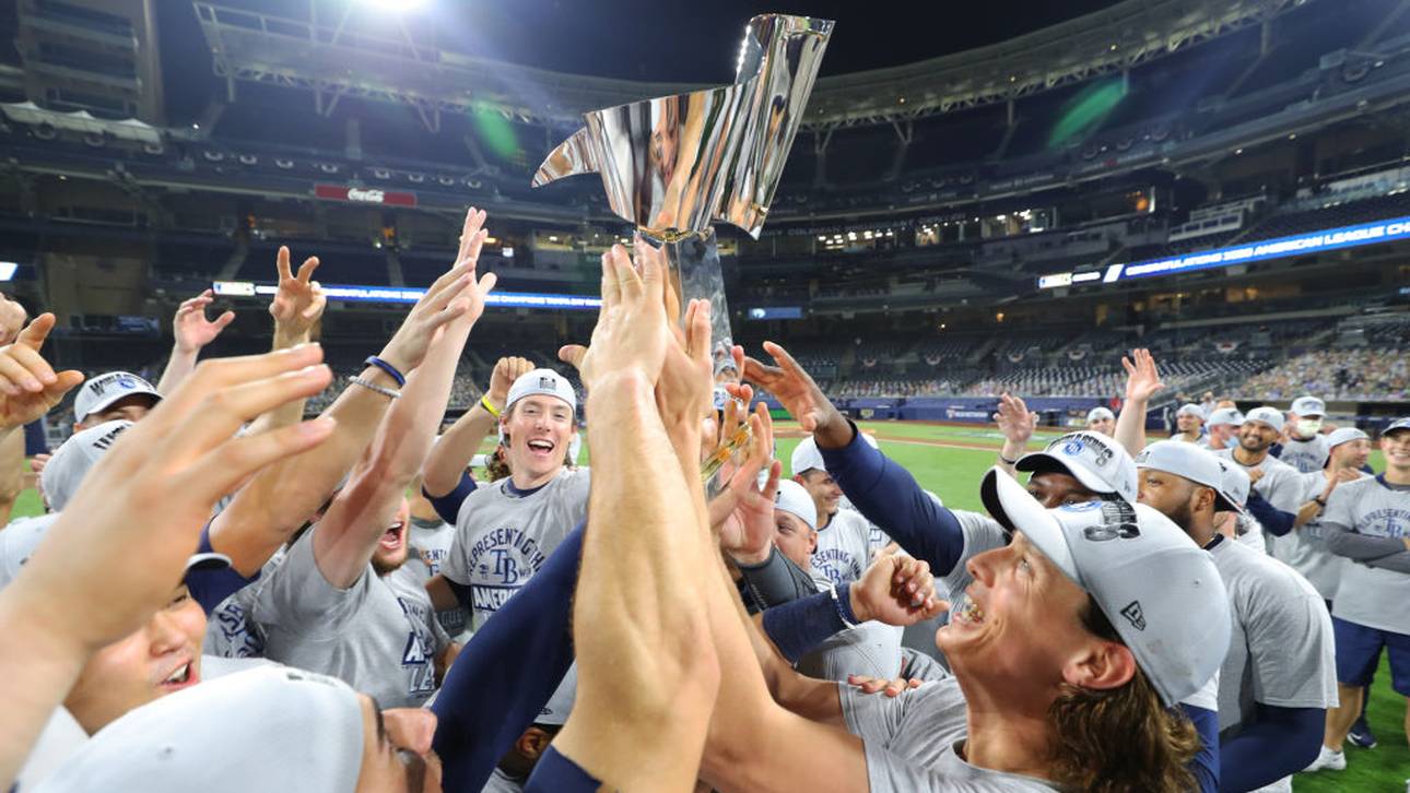 Tampa Bay zieht in World Series ein