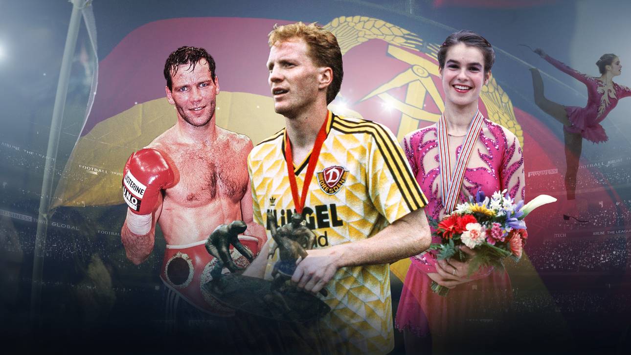 So erging es den DDR-Sportstars