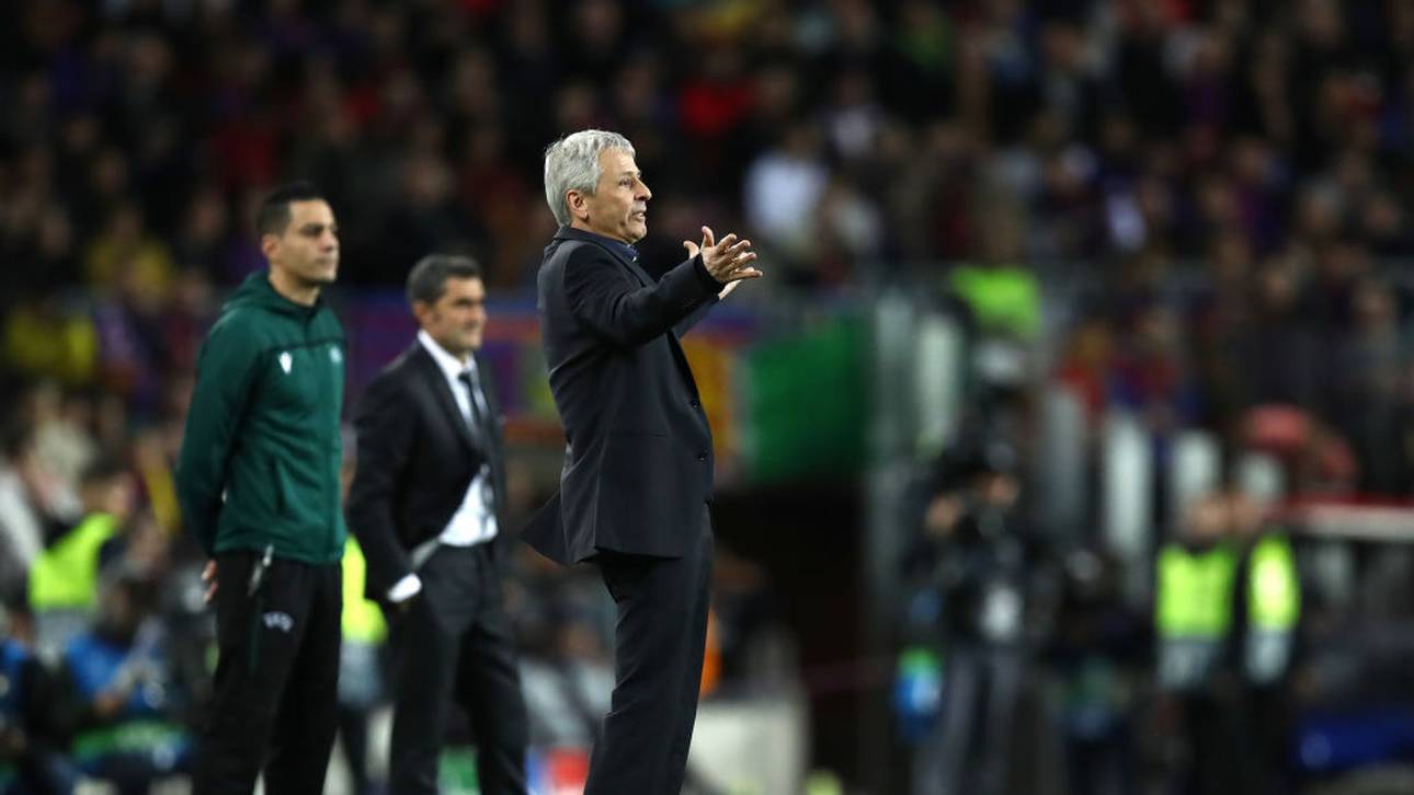 Barcas Lehrstunde schwächt Favre