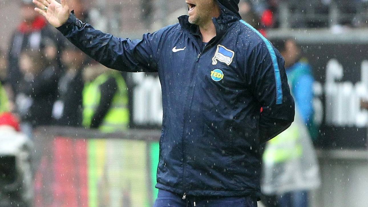 Dardai nimmt Torwartwechsel vor