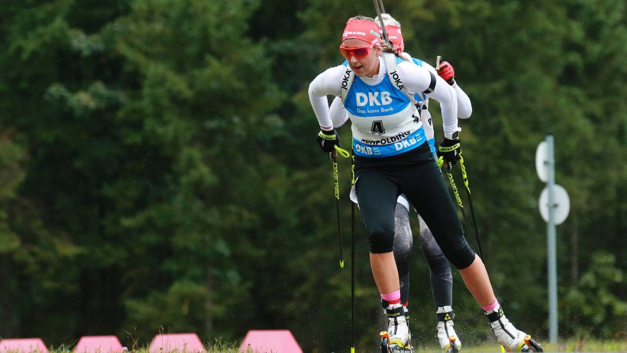 Biathlon plant Sommer-Revolution