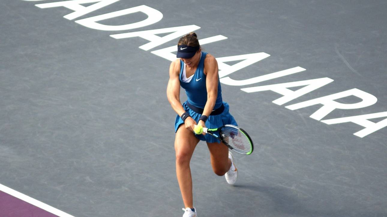 WTA Finals: Badosa vorzeitig Gruppensiegerin