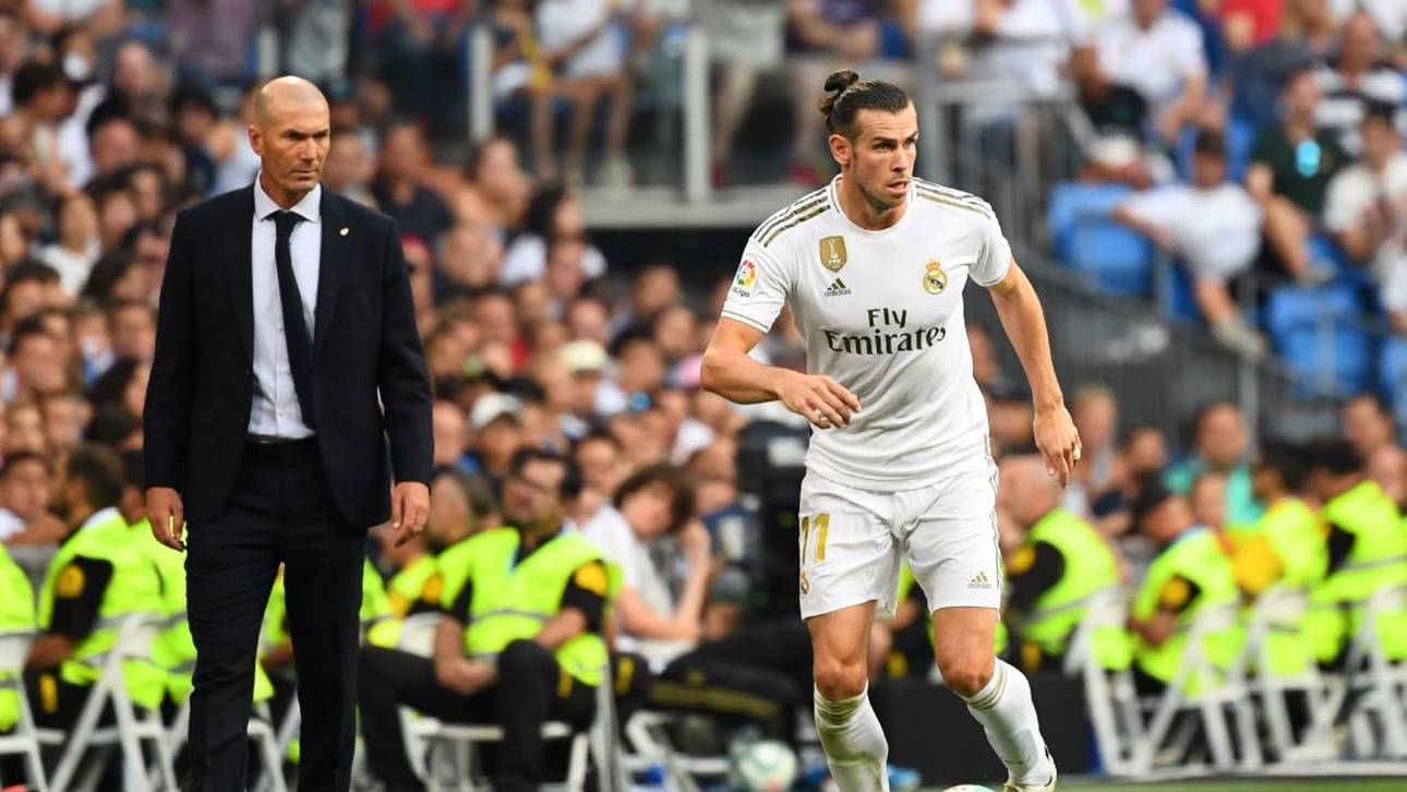 Ist Zidane nur neidisch auf Bale?