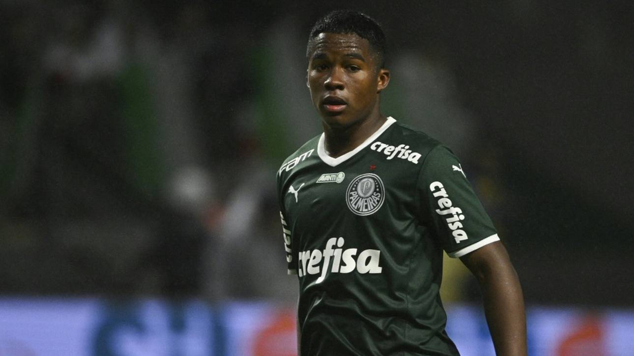 Wechsel im Sommer 2024: Real holt Teenager Endrick