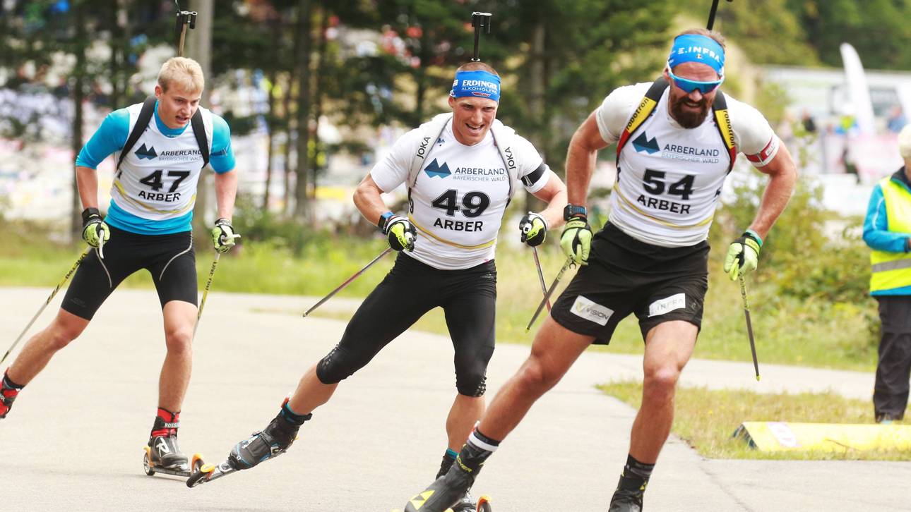 Biathlon-Legende: Glatze wegen Lesser