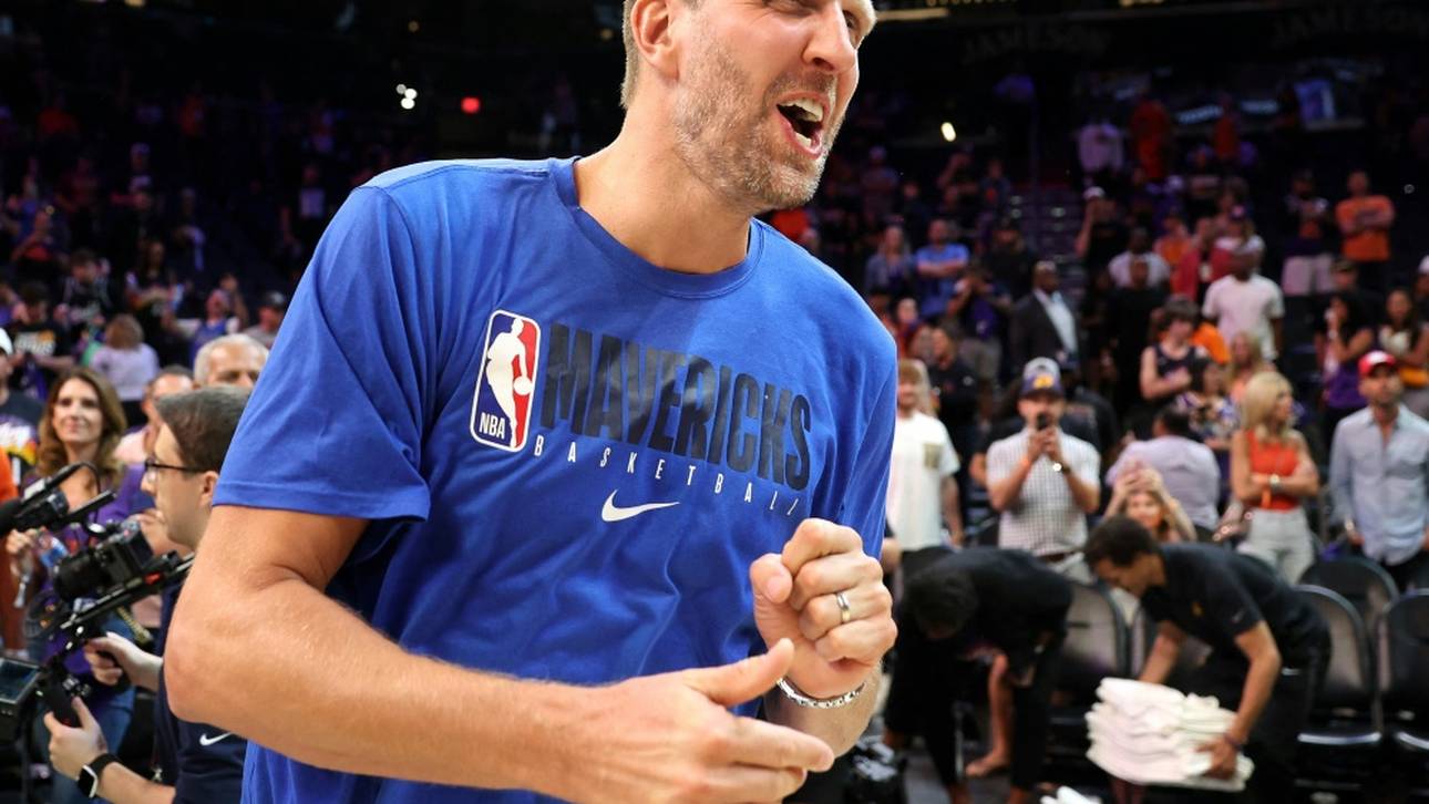 Nowitzki drückt Schröder die Daumen: „Muss am Start sein“