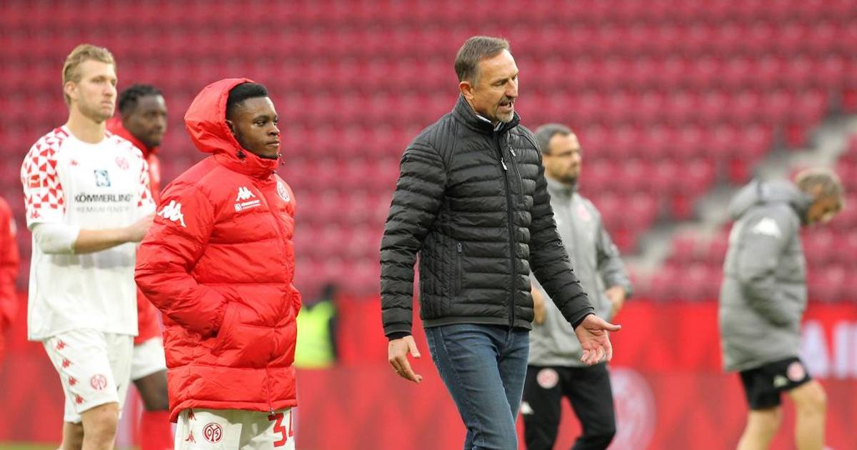 Trainer Achim Beierlorzer vor dem Ende in Mainz