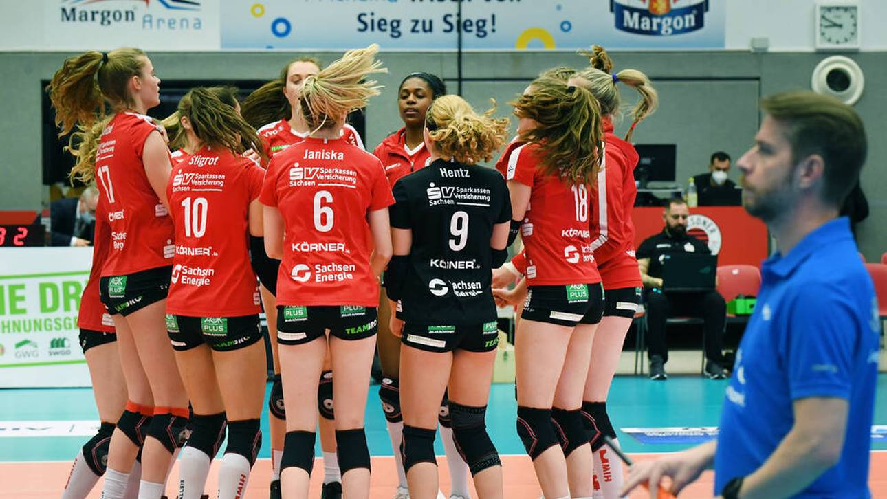 Dresden stürmt ins Halbfinale