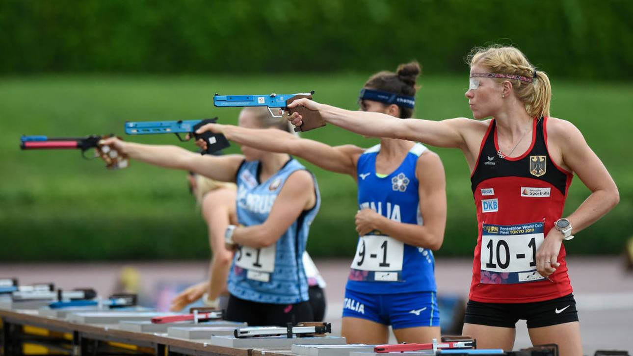 WM-Bronze für Fünfkämperinnen