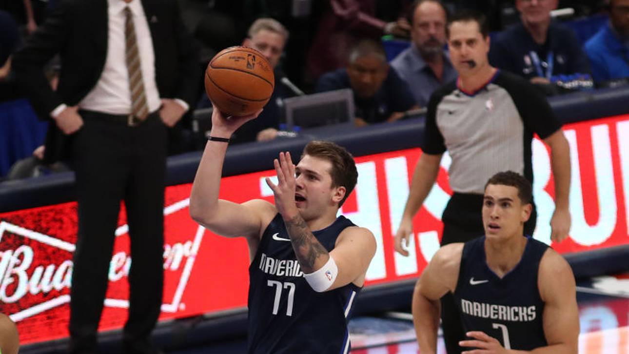 Mavs-Serie hält nach Aufholjagd an